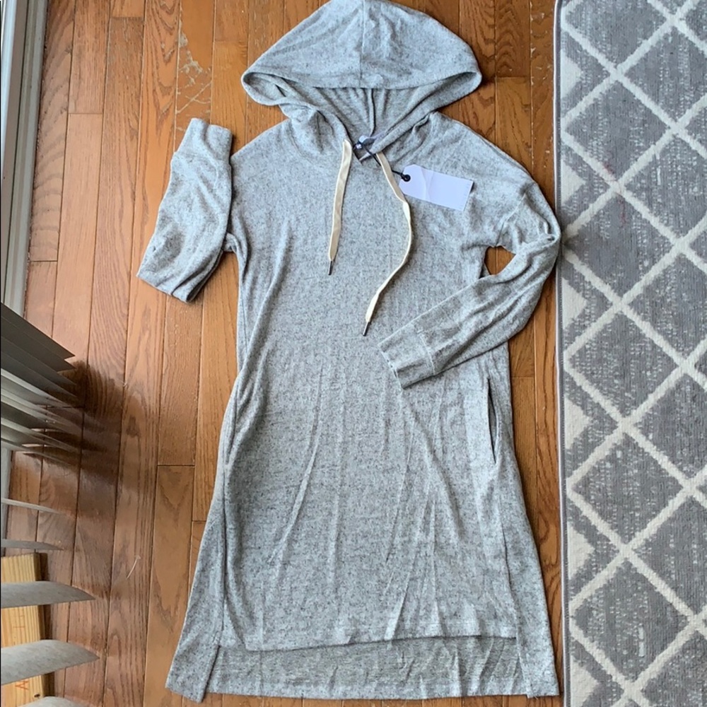 Women’s Comfy Hooded Sweater Dress 🖤